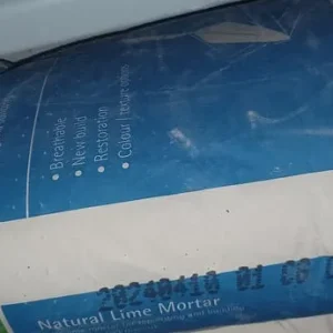 Natural Lime Mortar 3x25kg bags