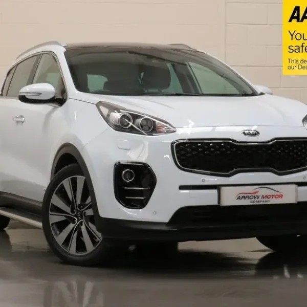 KIA SPORTAGE 2.0 CRDi KX-4 Auto AWD Euro 6 5dr 2016