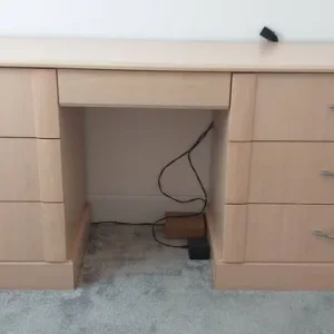 Dressing Table + Bedside Drawers - Image 3