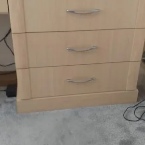 Dressing Table + Bedside Drawers - Image 4