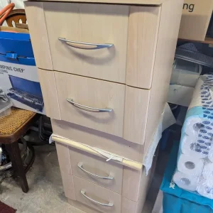 Dressing Table + Bedside Drawers - Image 5