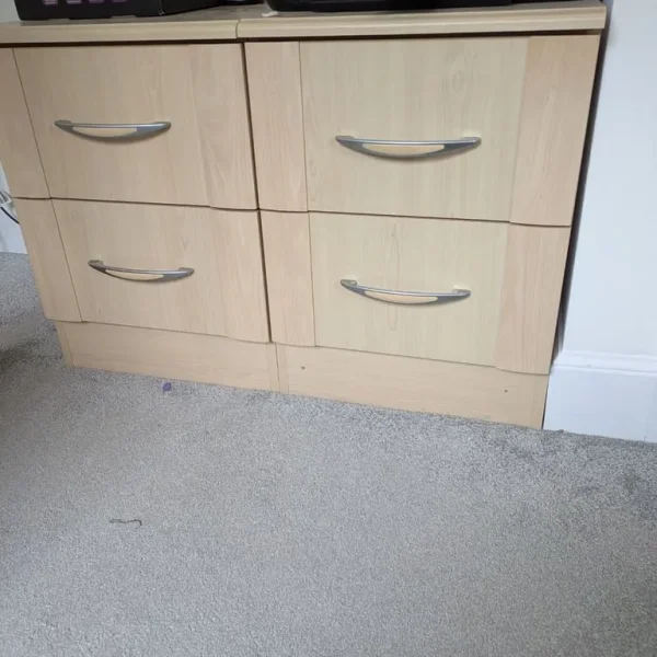 Dressing Table + Bedside Drawers