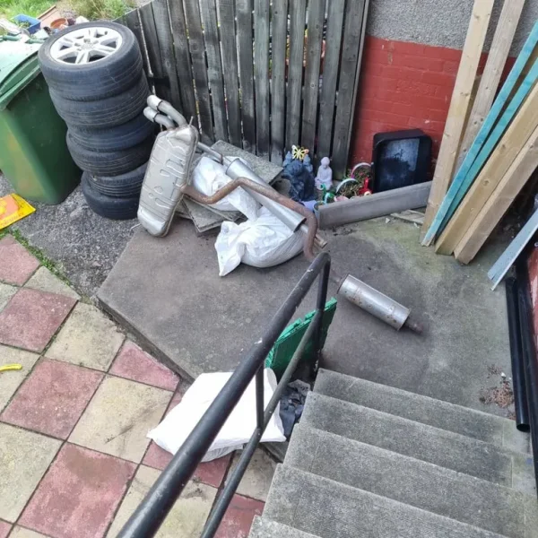 Audi A3 alloys and exhaust parts