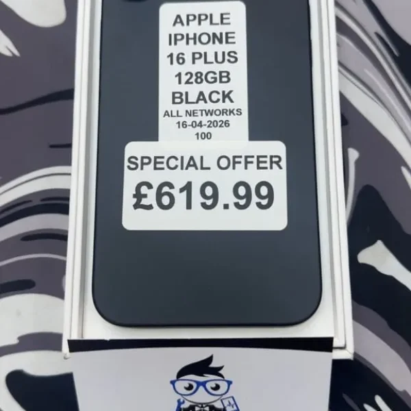 APPLE iPhone 16 Plus 128GB Unlocked