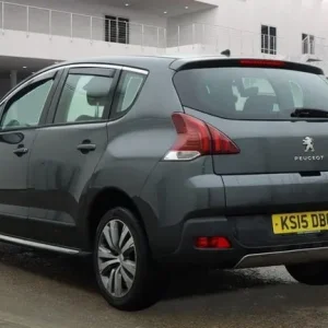 2015 Peugeot 3008 1.6 HDi Active Diesel Manual Hatchback - Image 3
