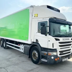 2013 SCANIA P280 CARRIER FRIDGE FREEZER WITH TAIL LIFT 26 TON - Image 2