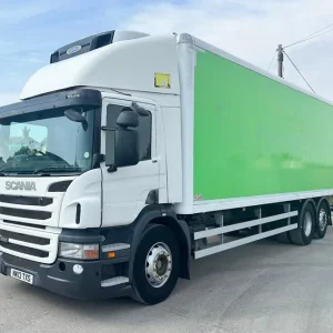 2013 SCANIA P280 CARRIER FRIDGE FREEZER WITH TAIL LIFT 26 TON