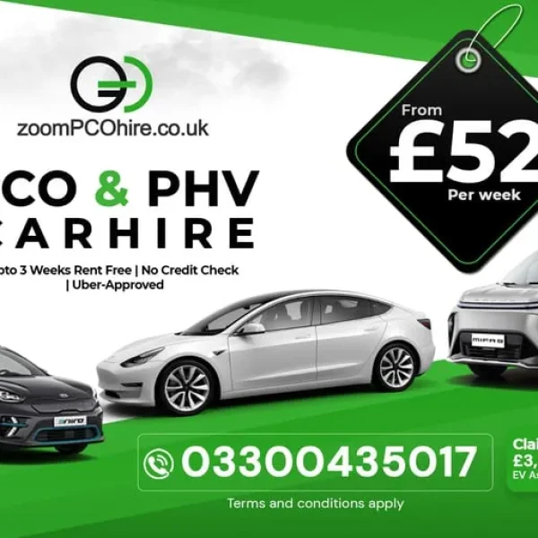 Tesla, BMW, Mercedes EVs and Hybrids for Rent or Buy