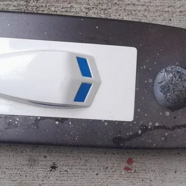 Fiberglass RC catamaran boat hull 900mm
