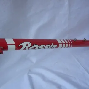Rossin Record Red Vintage Bike Frame & Forks Mid 1980s – 59.5cm C-T-C – Campagnolo - Image 8