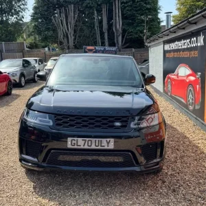 2021 Land Rover Range Rover Sport D300 HSE Dynamic Black 4WD - Image 2
