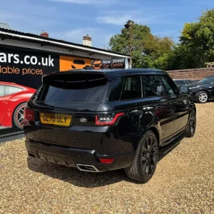 2021 Land Rover Range Rover Sport D300 HSE Dynamic Black 4WD - Image 6