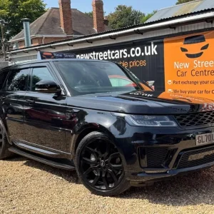 2021 Land Rover Range Rover Sport D300 HSE Dynamic Black 4WD