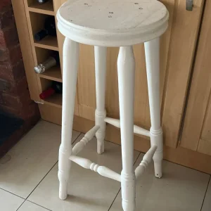 wooden stool - Image 2