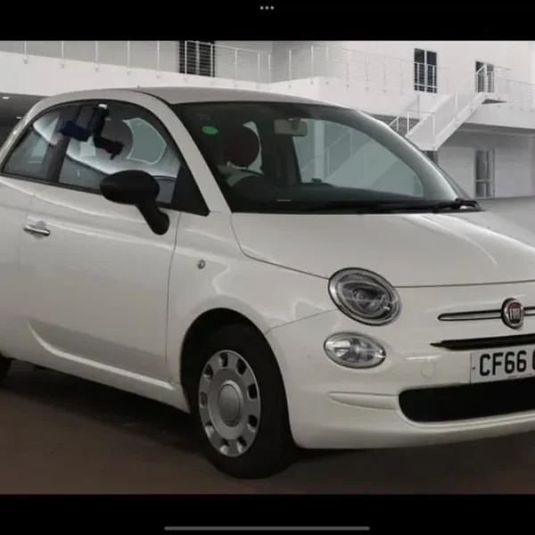 2017 Fiat 500 1.2 Pop 3dr Hatchback