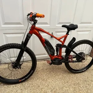 Voodoo Zobop Electric Mountain Bike - Image 3