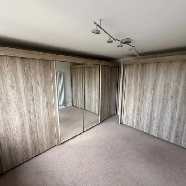 Rauch Triple and Double Wardrobe set