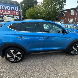 2016 Hyundai Tucson 1.7 CRDi Blue Drive Premium SE SUV - Image 5