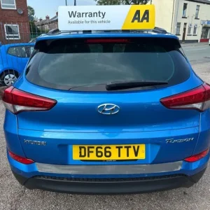 2016 Hyundai Tucson 1.7 CRDi Blue Drive Premium SE SUV - Image 7