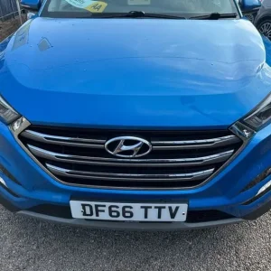 2016 Hyundai Tucson 1.7 CRDi Blue Drive Premium SE SUV - Image 8