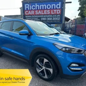 2016 Hyundai Tucson 1.7 CRDi Blue Drive Premium SE SUV