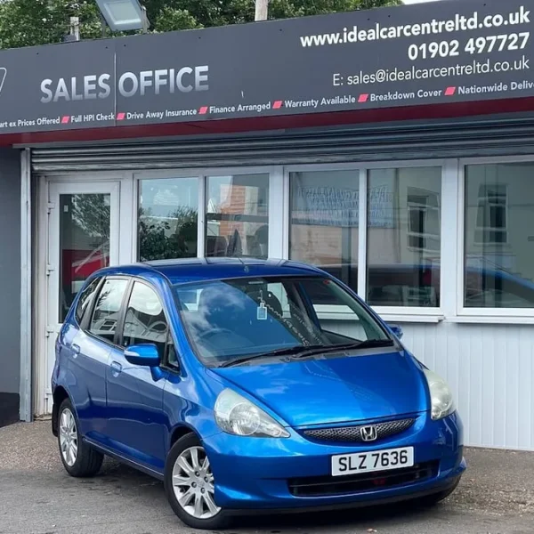 2006 Honda Jazz 1.4 i-DSI SE Hatchback