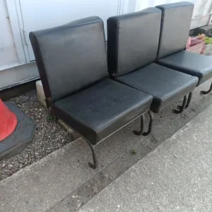 Land Rover Series 2 and 3 County Station Wagon Second Row Seats - Image 3