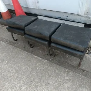 Land Rover Series 2 and 3 County Station Wagon Second Row Seats - Image 4