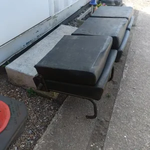 Land Rover Series 2 and 3 County Station Wagon Second Row Seats