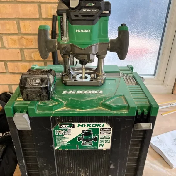 Hikoki 18v router