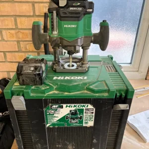 Hikoki 18v router