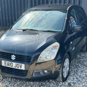 2010 Suzuki Splash 1.2 GLS Euro 4 5-door hatchback petrol manual - Image 3
