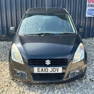 2010 Suzuki Splash 1.2 GLS Euro 4 5-door hatchback petrol manual - Image 4