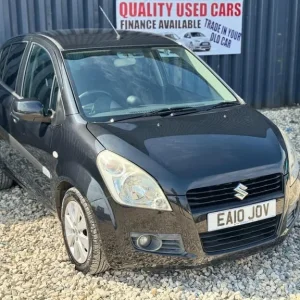 2010 Suzuki Splash 1.2 GLS Euro 4 5-door hatchback petrol manual - Image 5