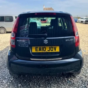 2010 Suzuki Splash 1.2 GLS Euro 4 5-door hatchback petrol manual - Image 6