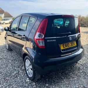 2010 Suzuki Splash 1.2 GLS Euro 4 5-door hatchback petrol manual - Image 7