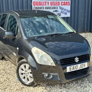 2010 Suzuki Splash 1.2 GLS Euro 4 5-door hatchback petrol manual