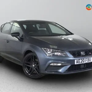 2020 SEAT Leon 1.5 TSI EVO FR Black Edition DSG Petrol Hatchback