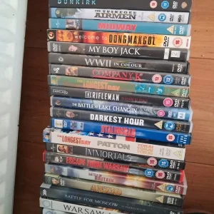 DVD collection of war movies - Image 4