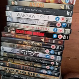 DVD collection of war movies - Image 5