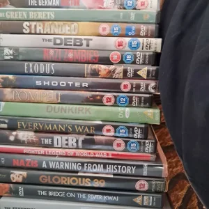 DVD collection of war movies - Image 6