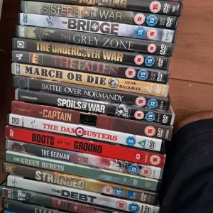 DVD collection of war movies - Image 7