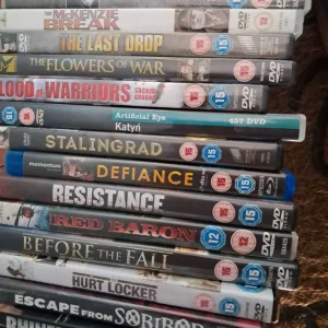 DVD collection of war movies - Image 8