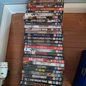 DVD collection of war movies