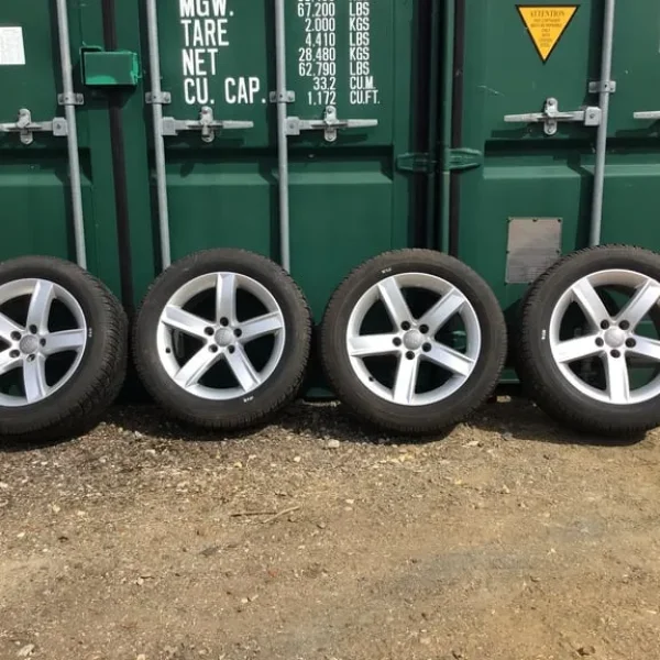 Audi 5 spoke alloy wheels