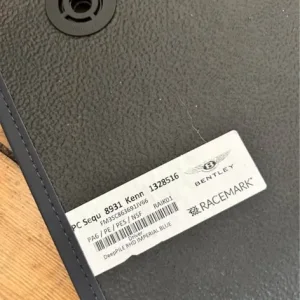 Bentley Racemark Floormats - Image 5