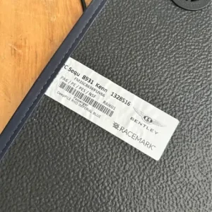Bentley Racemark Floormats - Image 6