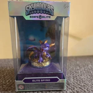 Skylander Eons Elite Elite Spyro Bran New