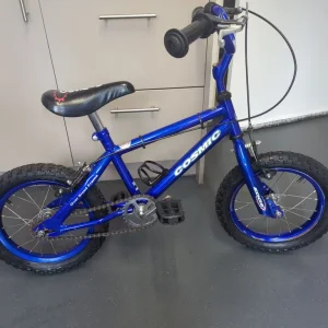 Child's cosmic bike