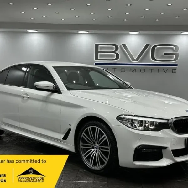 2018 BMW 5 Series 530e Hybrid